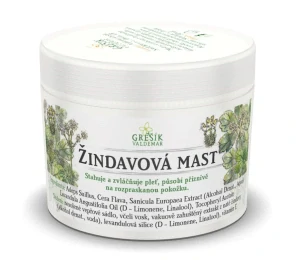 Grešík Žindavová mast 50 ml