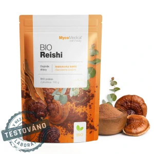 MycoMedica BIO Reishi prášek 100g