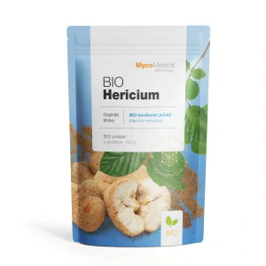 MycoMedica BIO Hericium prášek 100g