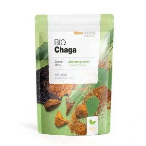 MycoMedica BIO Chaga prášek 100g