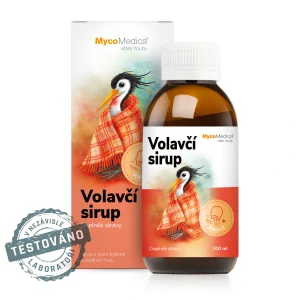 MycoMedica Volavčí sirup 200ml