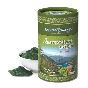 AMALAKI nápoj SPIRULINA