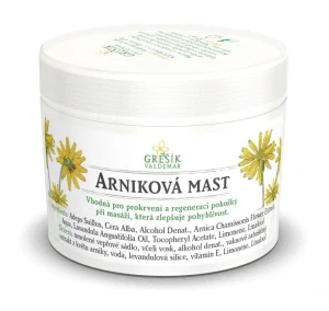 Grešík Arniková mast 50 ml
