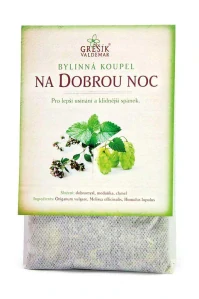 Grešík Na dobrou noc koupel