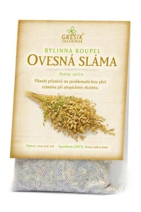 Grešík Ovesná sláma koupel