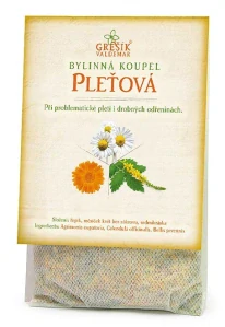 Grešík Pleťová koupel
