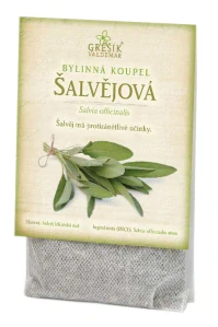 Grešík Šalvějová koupel