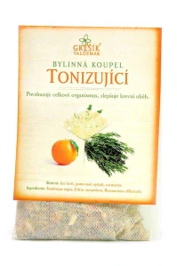 Grešík Tonizující koupel