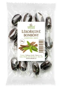 Grešík Lékořicové bonbóny 100 g