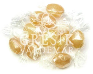 Grešík Zázvorové bonbóny s pomerančovou příchutí se sladidlem 0,5 kg