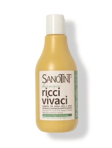 SANOTINT RICCI VIVACI Šampon pro kudrnaté a vlnité vlasy, 250 ml