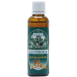 Eleuterokok s betaglukanem 50ml