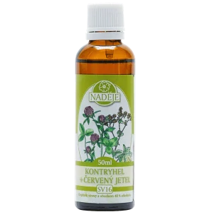 Kontryhel a červený jetel 50ml