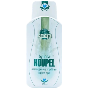 Bylinná koupel s eukalyptem a modřínem 250ml