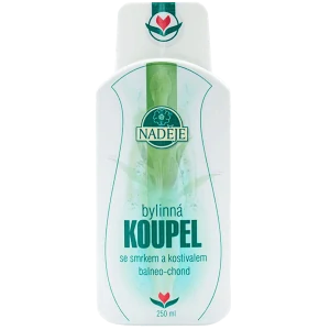 Bylinná koupel se smrkem a kostivalem na klouby a záda 250ml