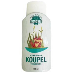 Dětská přírodní koupel na pokožku a kůži 250ml