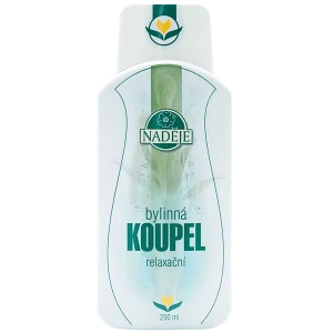 Relaxační bylinná koupel na nervy a zklidněni 250ml