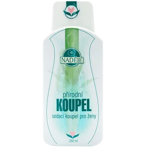 Relaxační bylinná koupel na nervy a zklidněni 250ml