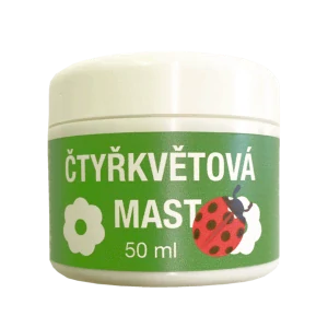 Čtyřkvětová mast pro děti 50ml