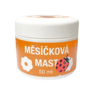 Měsíčková mast pro děti 50ml
