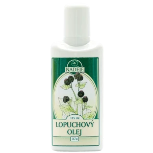 Lopuchový olej 115ml