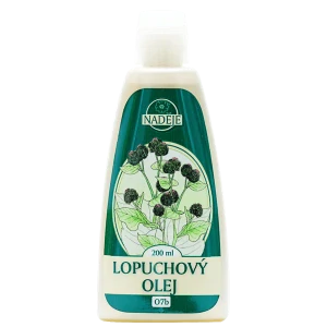 Lopuchový olej 200ml