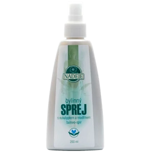Bylinný sprej s eukalyptem a modřínem - dýchací cesty 200ml