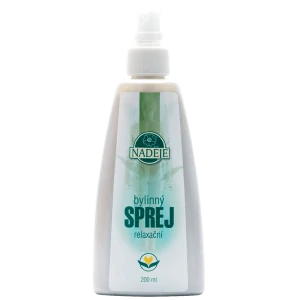 Relaxační bylinný sprej na nervy a zklidnění 200ml