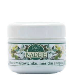 Mast vlaštovničník, měsíček, topol 30ml