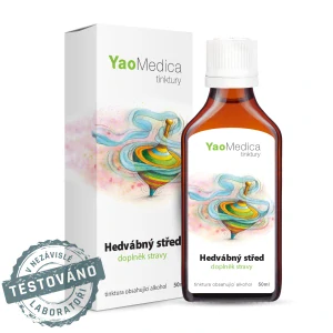YaoMedica 132 - Hedvábný střed