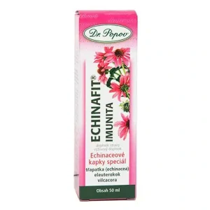 Dr. Popov Echinafit® imunita, originální bylinné kapky, 50 ml