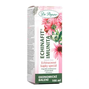 Dr. Popov Echinafit® imunita, originální bylinné kapky, 100 ml