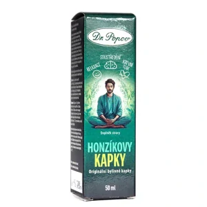 Dr. Popov Honzíkovy kapky, originální bylinné kapky, 50 ml