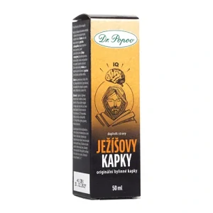 Dr. Popov Ježíšovy kapky, originální bylinné kapky, 50 ml