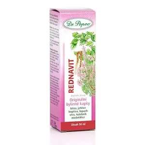 Dr. Popov Rednavit, originální bylinné kapky, 50 ml