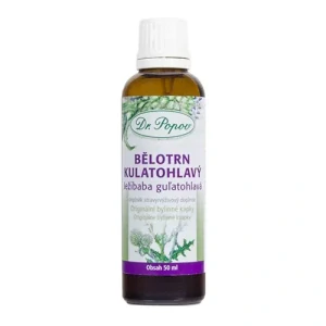 Dr. Popov Bělotrn kulatohlavý, originální bylinné kapky, 50 ml