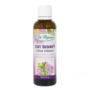 Dr. Popov Cist šedavý, originální bylinné kapky, 50 ml