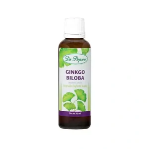 Dr. Popov Ginkgo biloba, originální bylinné kapky, 50 ml