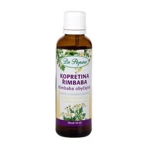 Dr. Popov Kopretina řimbaba (Řimbaba obecná), originální bylinné kapky, 50 ml