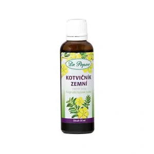 Dr. Popov Kotvičník zemní, originální bylinné kapky, 50 ml