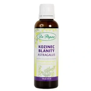 Dr. Popov Kozinec blanitý, originální bylinné kapky, 50 ml