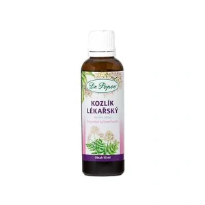 Dr. Popov Kozlík lékařský, originální bylinné kapky, 50 ml