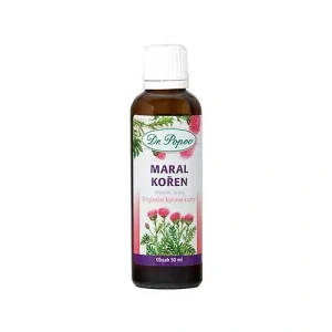 Dr. Popov Maral kořen, originální bylinné kapky, 50 ml