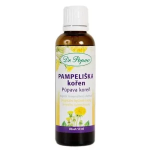 Dr. Popov Pampeliška kořen, originální bylinné kapky, 50 ml