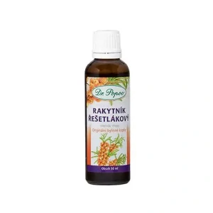 Dr. Popov Rakytník řešetlákový, originální bylinné kapky, 50 ml