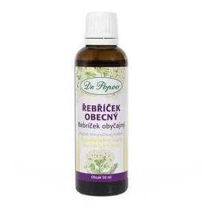 Dr. Popov Řebříček obecný, originální bylinné kapky, 50 ml