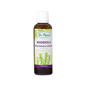 Dr. Popov Rhodiola (Rozchodnice růžová), originální bylinné kapky, 50 ml