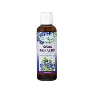 Dr. Popov Šišák bajkalský, originální bylinné kapky, 50 ml