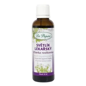 Dr. Popov Světlík lékařský, originální bylinné kapky, 50 ml