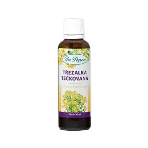 Dr. Popov Třezalka tečkovaná, originální bylinné kapky, 50 ml